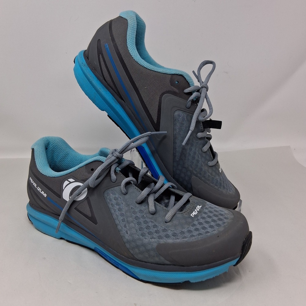 Pearl Izumi W X-Road Fuel V5 Cycling Shoes Grey Shadow Blue EUR 43 15201807